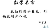 数学名言10字,智慧之巅
